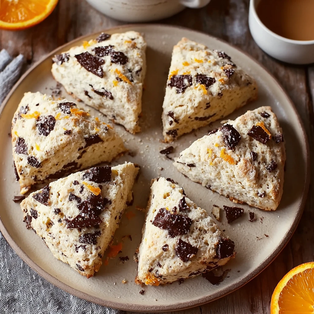 Decadent Chocolate Orange Ricotta Scones You’ll Adore