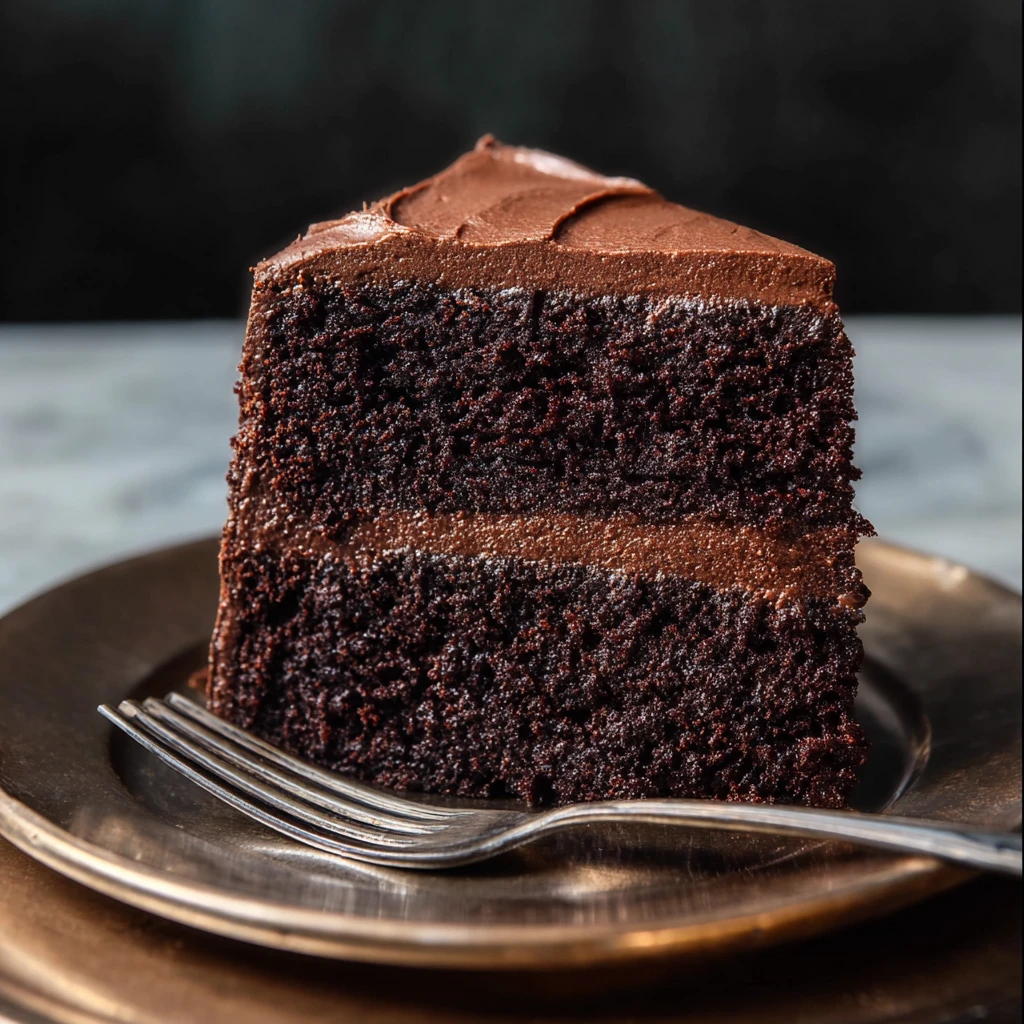Devil’s Food Cake