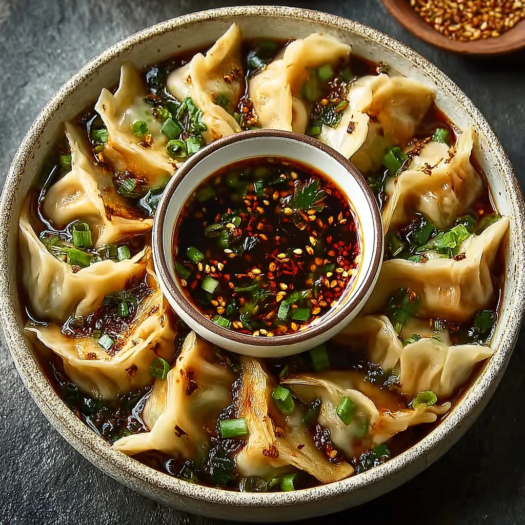 Dumpling Sauces