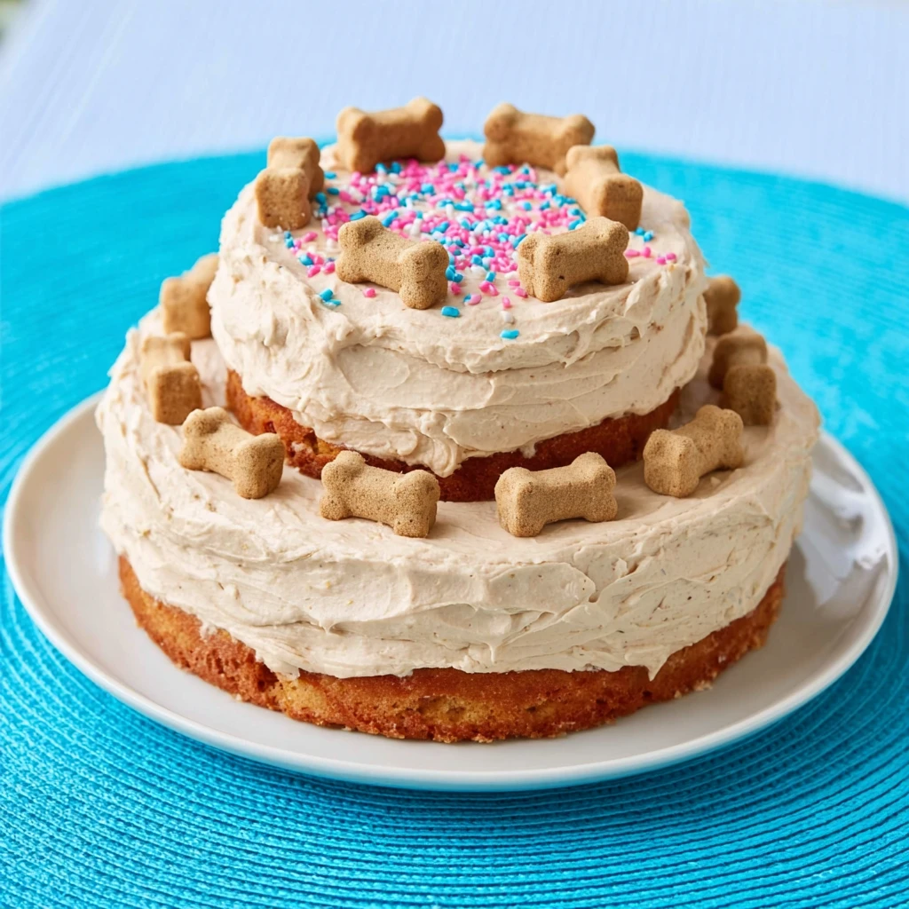 Best Dog Cake Recipe
