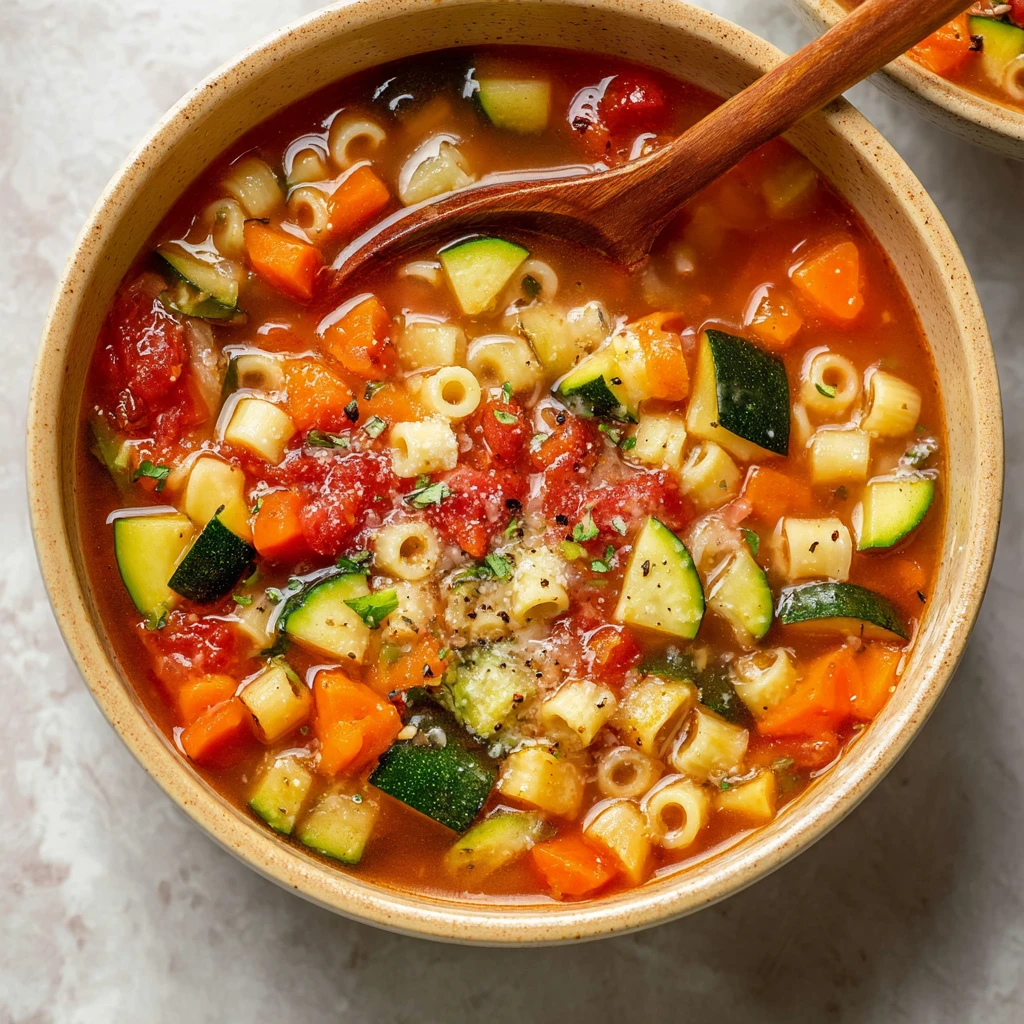 Easy Vegetable Pasta Soup Recipe You’ll Actually Crave