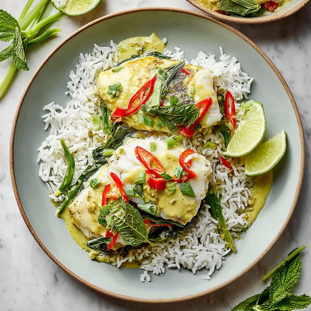 Flavor-Packed Green Curry Fish Parcels for Easy Home Cooking