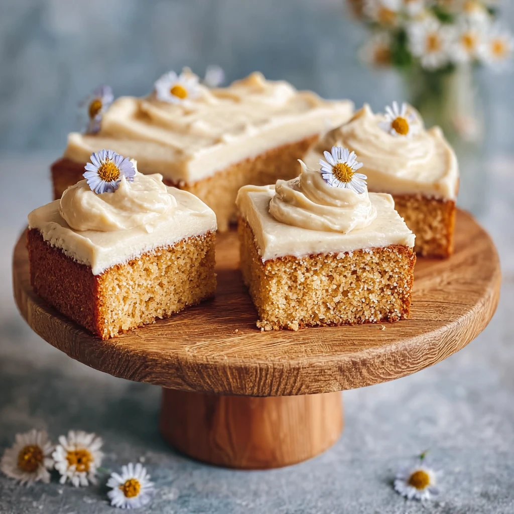 Fluffy Gluten Free Maple Cake