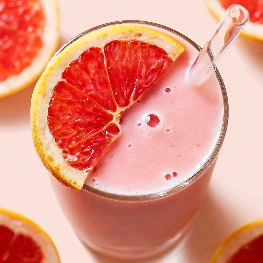 Grapefruit Smoothie