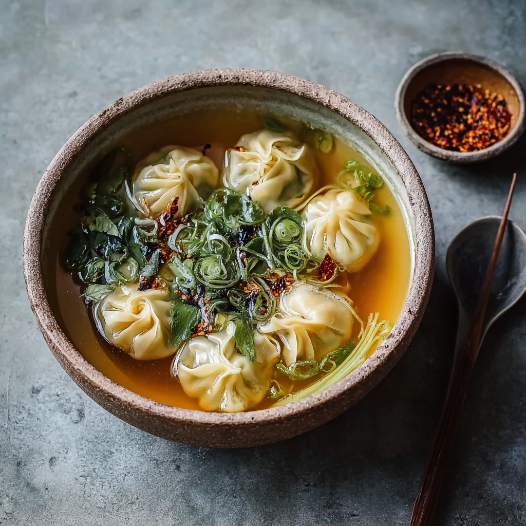 Hand Pulled Dumpling Wrapper Noodle Soup for Cozy Nights