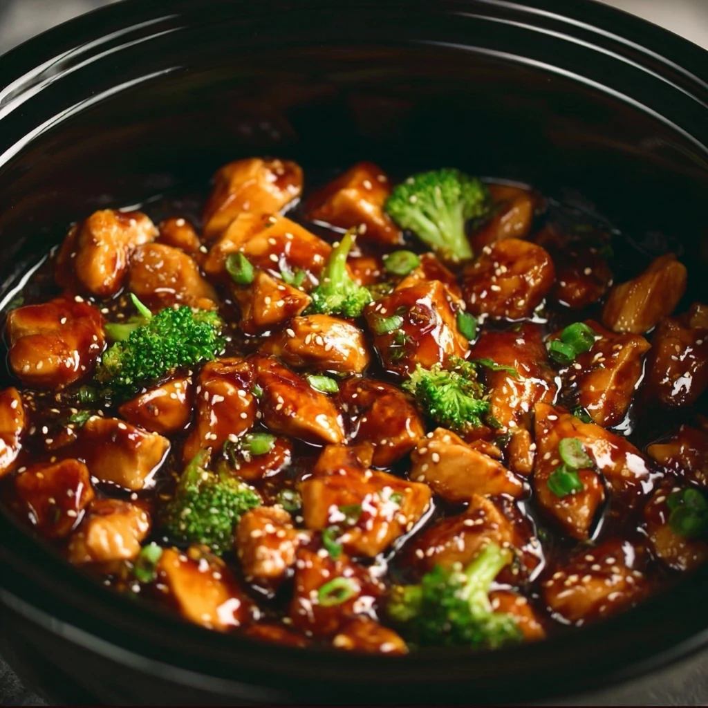 Dump and Go Crockpot Teriyaki Chicken