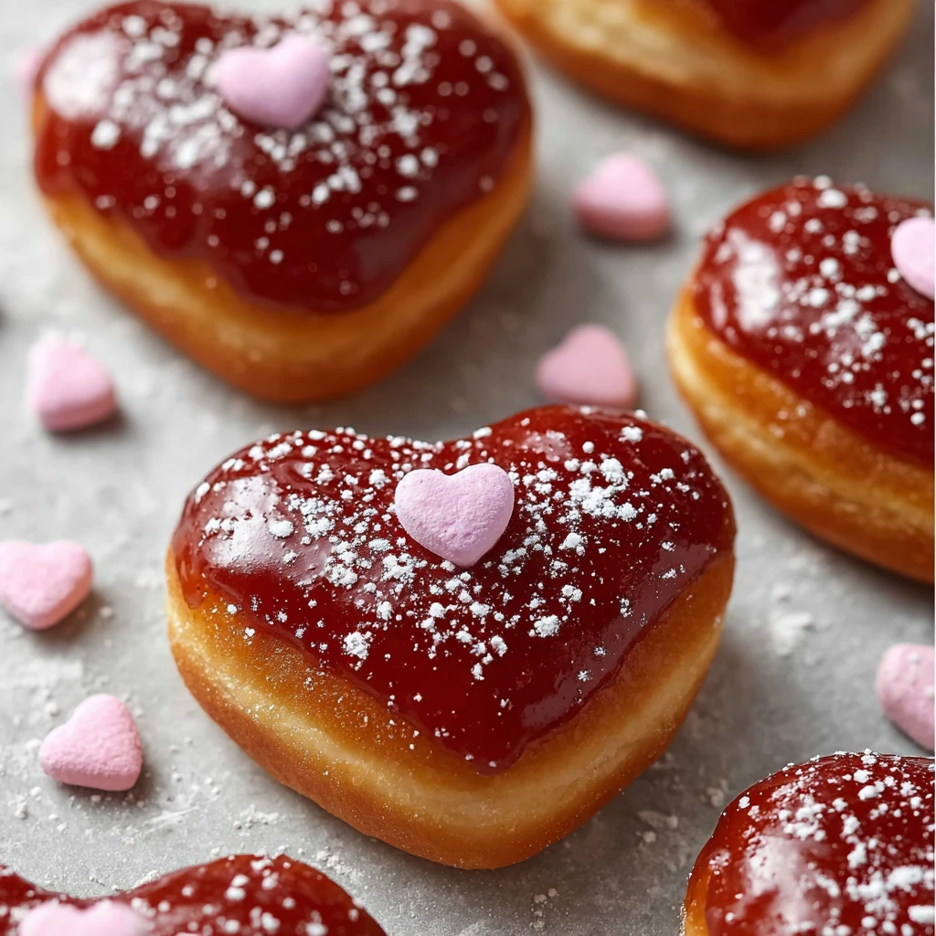 Heart Shaped Doughnuts for Valentine’s Day: Cozy Homemade Guide