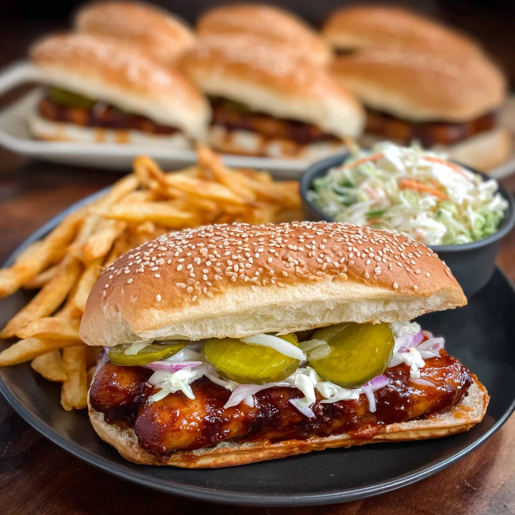 Homemade McRibs