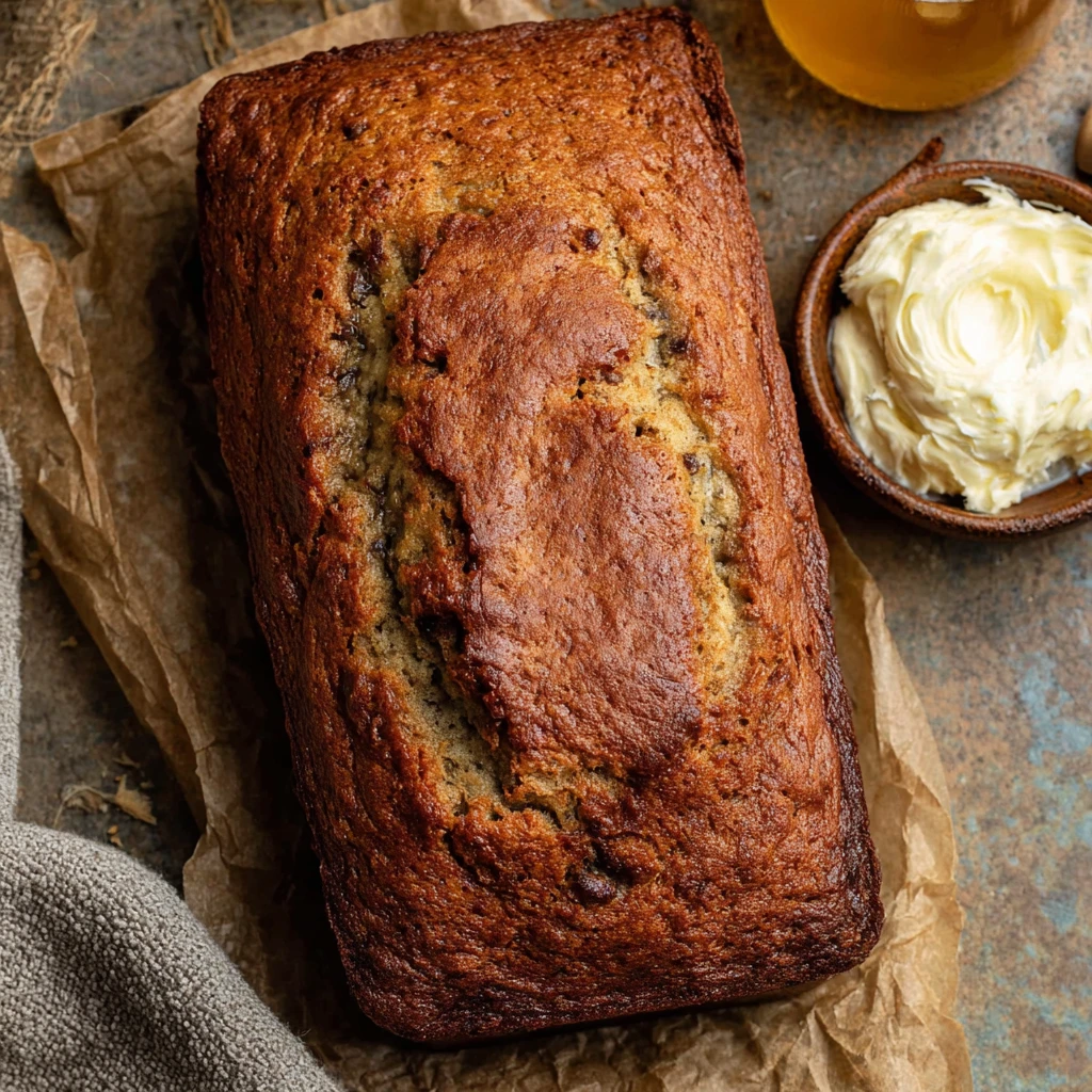 Honey Banana Bread