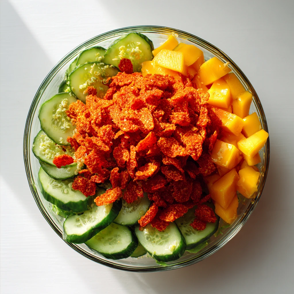Hot Cheetos Salad