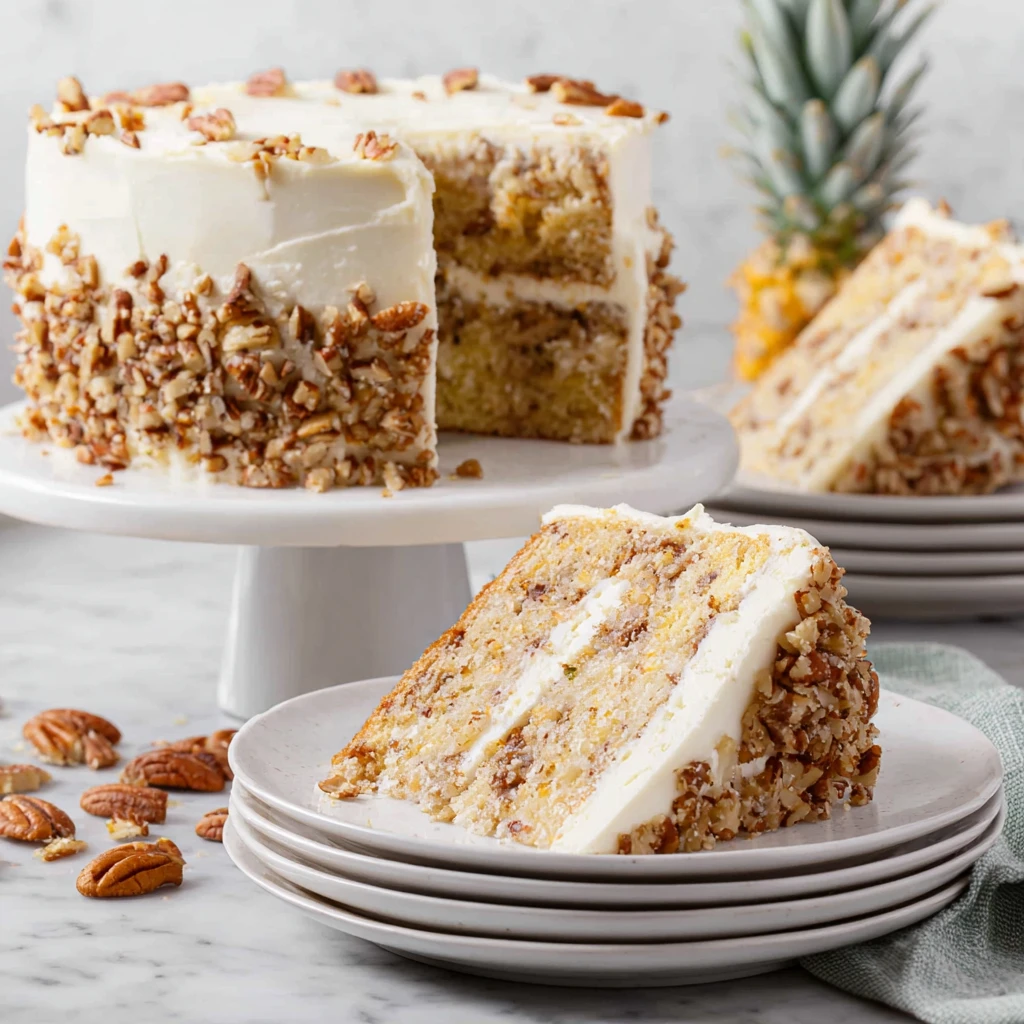 Hummingbird Cake