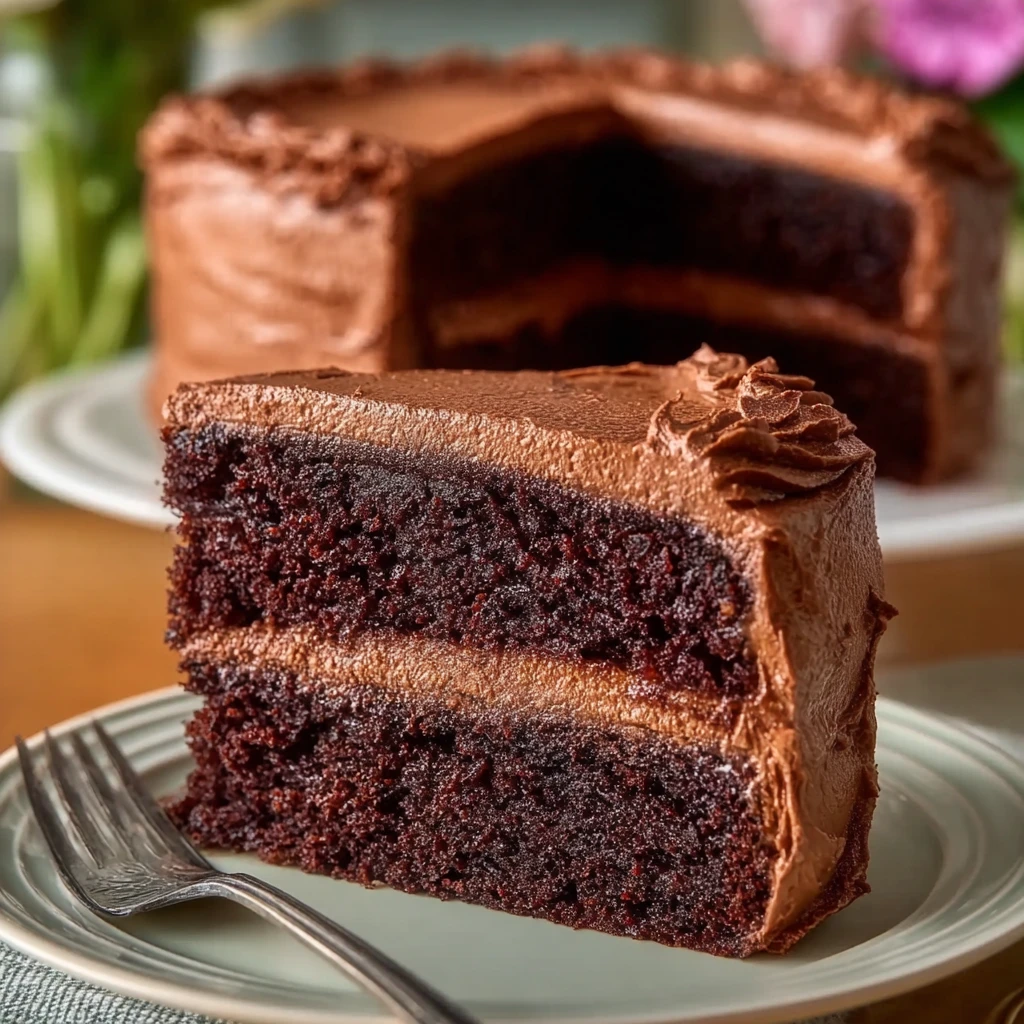 Ina Garten’s Beatty’s Chocolate Cake