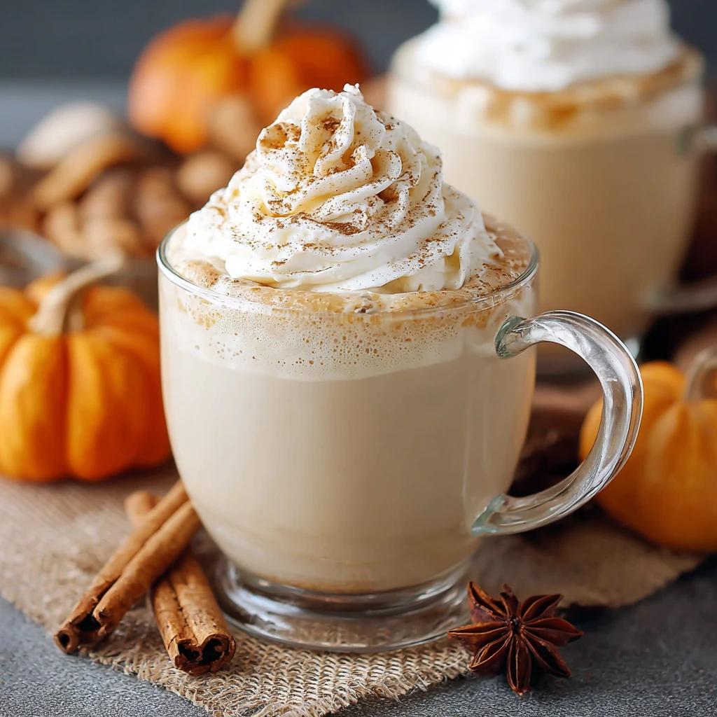Indulge in Pumpkin Chai White Hot Chocolate Delight