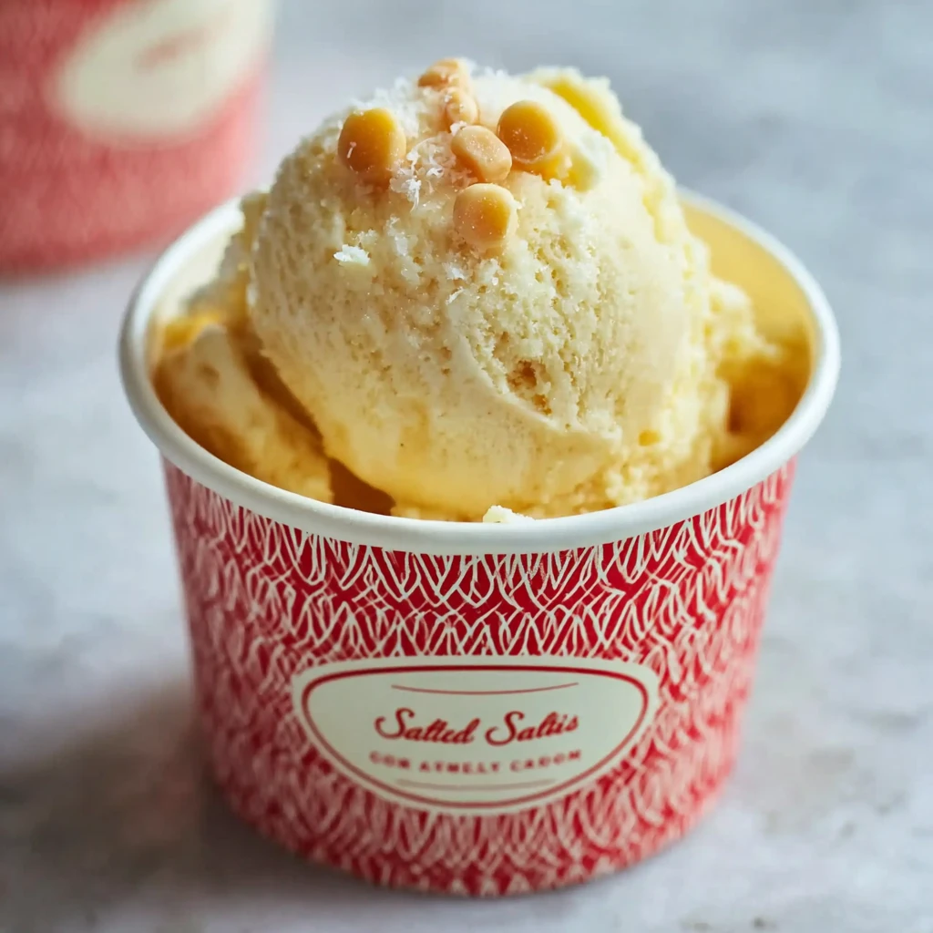 Indulge in Salted Sweet Corn Ice Cream Heaven at Home