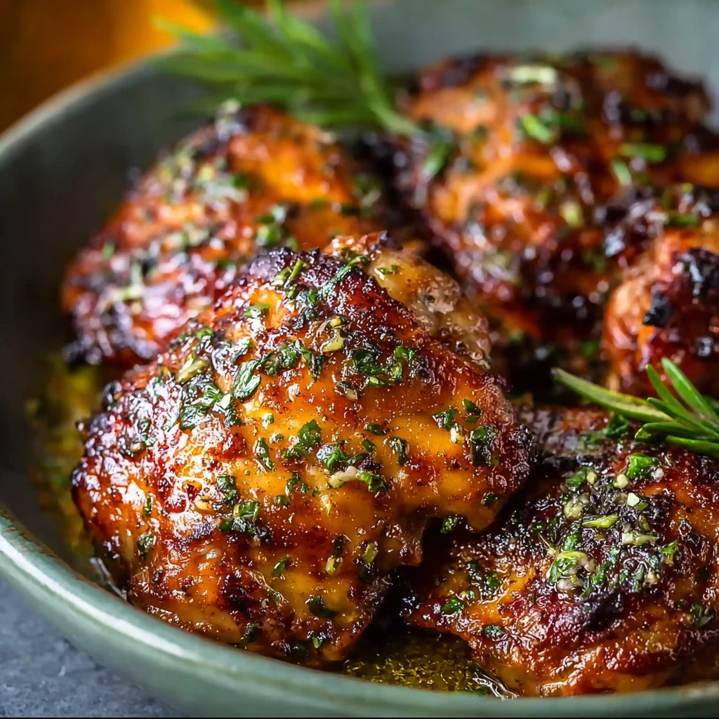 Irresistible Chicken Thigh Marinade