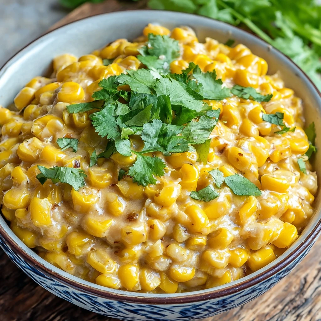 Irresistible Coconut Creamed Corn Recipe for Tropical Bliss