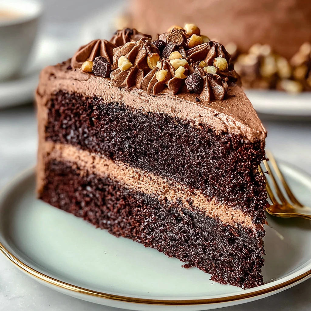 Irresistible Mocha Hazelnut Cake Recipe for Dessert Lovers