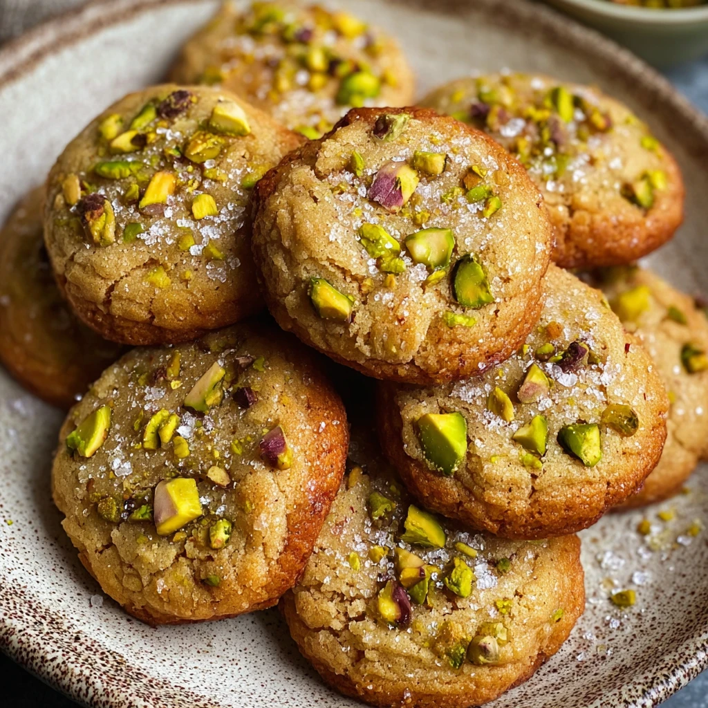 Irresistible Salted Honey Pistachio Cookies You’ll Love