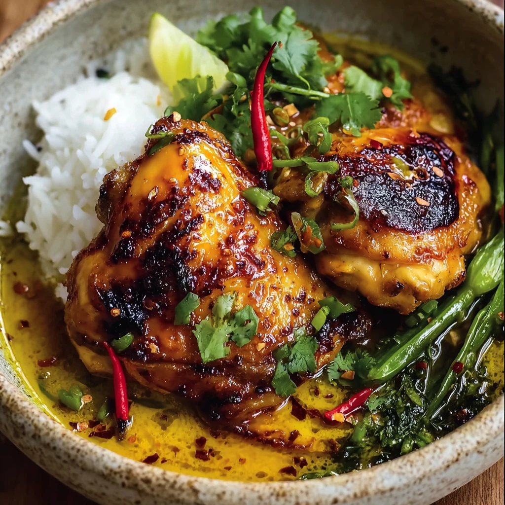 Irresistible Thai Turmeric Chicken for Flavorful Home Cooking