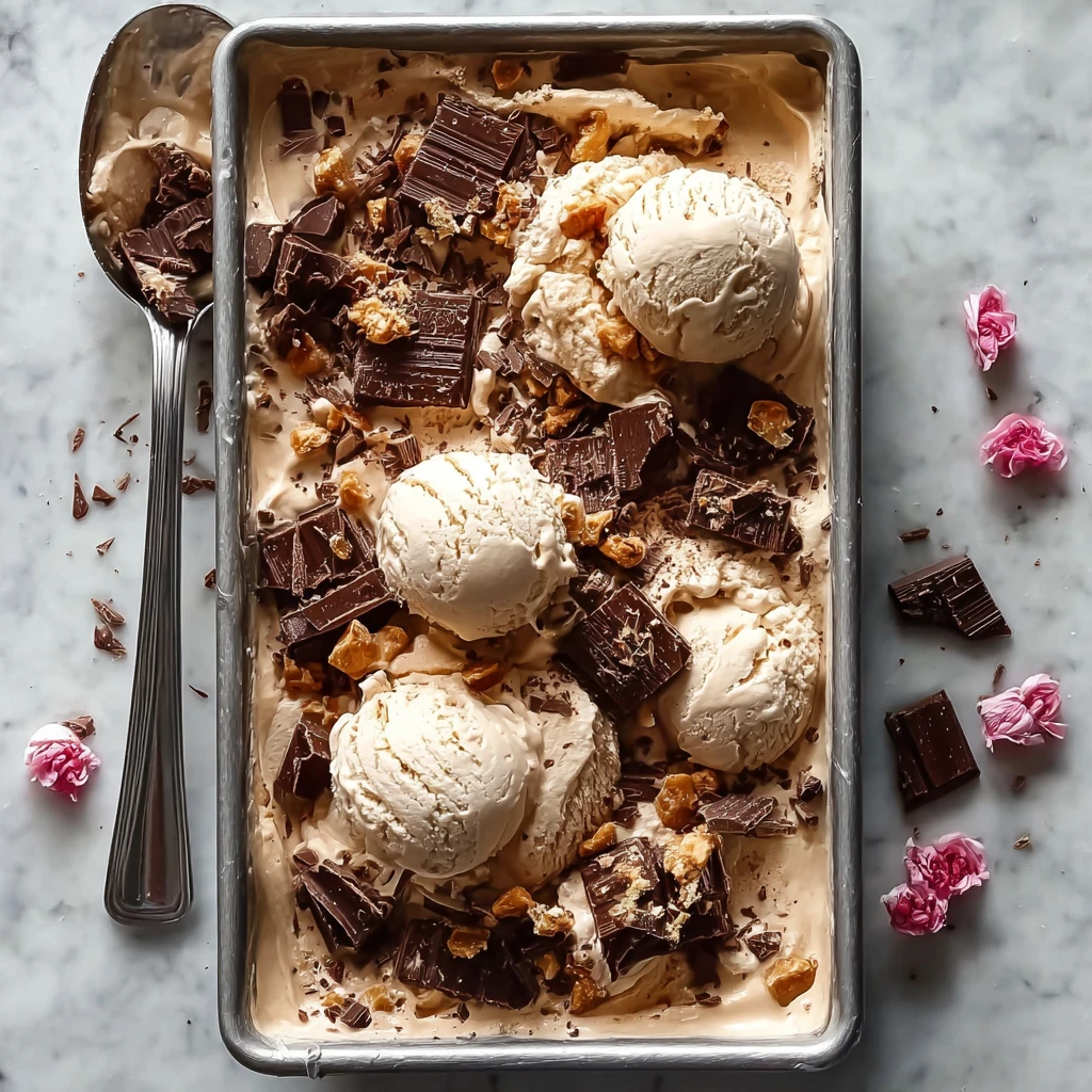 Irresistible Vietnamese Rocky Road Ice Cream You Can No-Churn