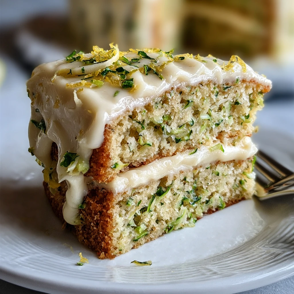 Lemon Zucchini Cake