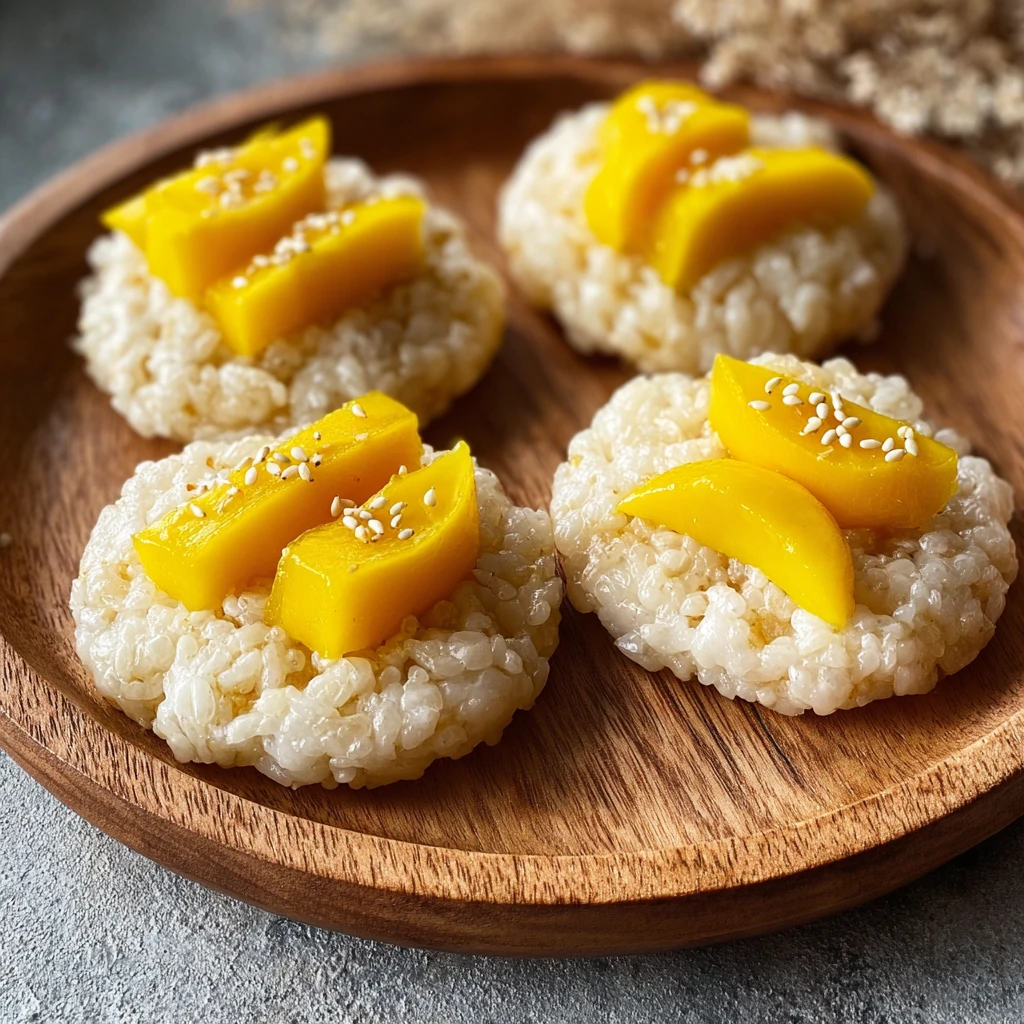 Mango Sticky Rice Cookies: A Tropical Twist on Delight