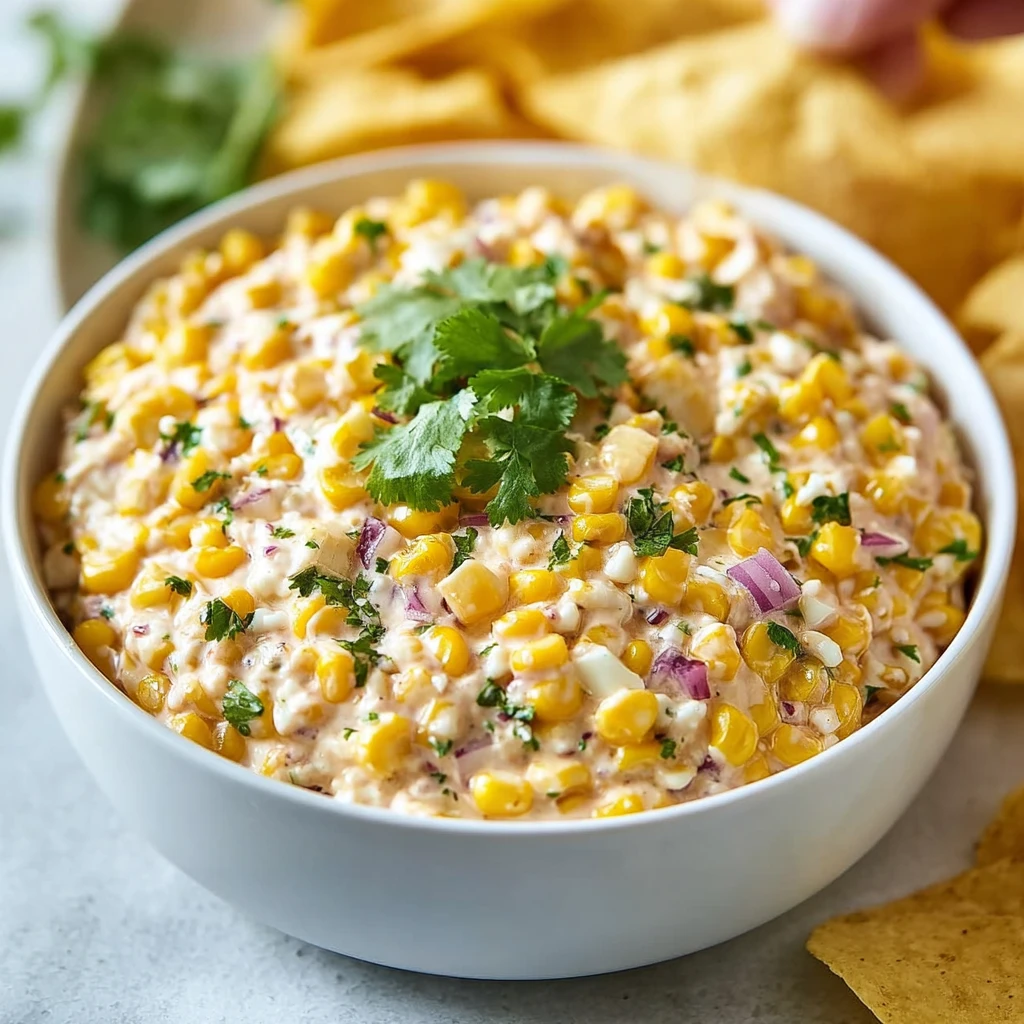 Easy Traditional Corn Dip Recipe - MushroomSalus