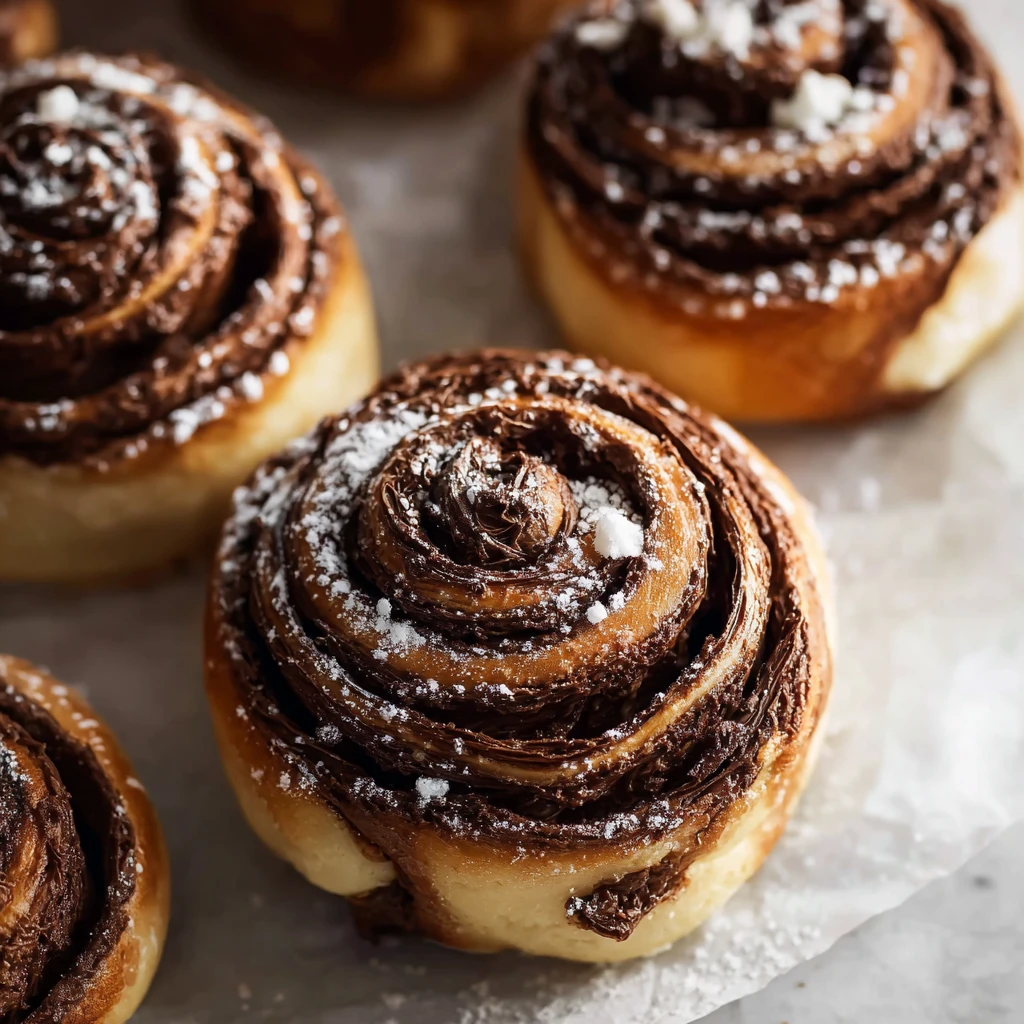 Nutella Cinnamon Rolls