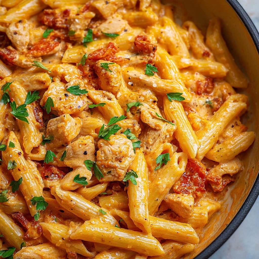 One-Pot Creamy Cajun Pasta