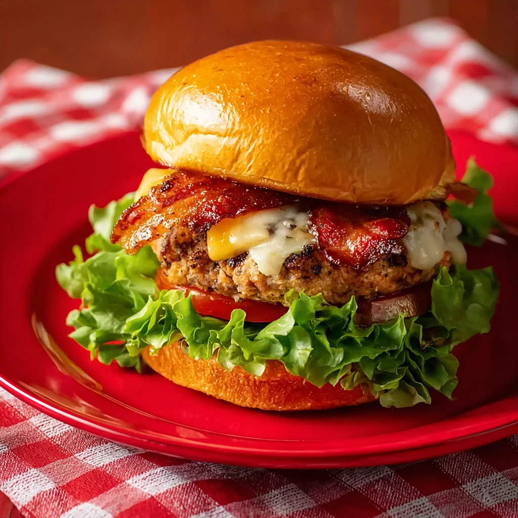 Perfect Ground Turkey Burgers in the Oven