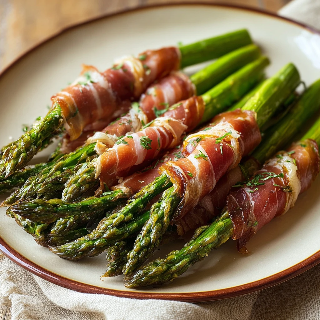 Prosciutto-Wrapped Asparagus