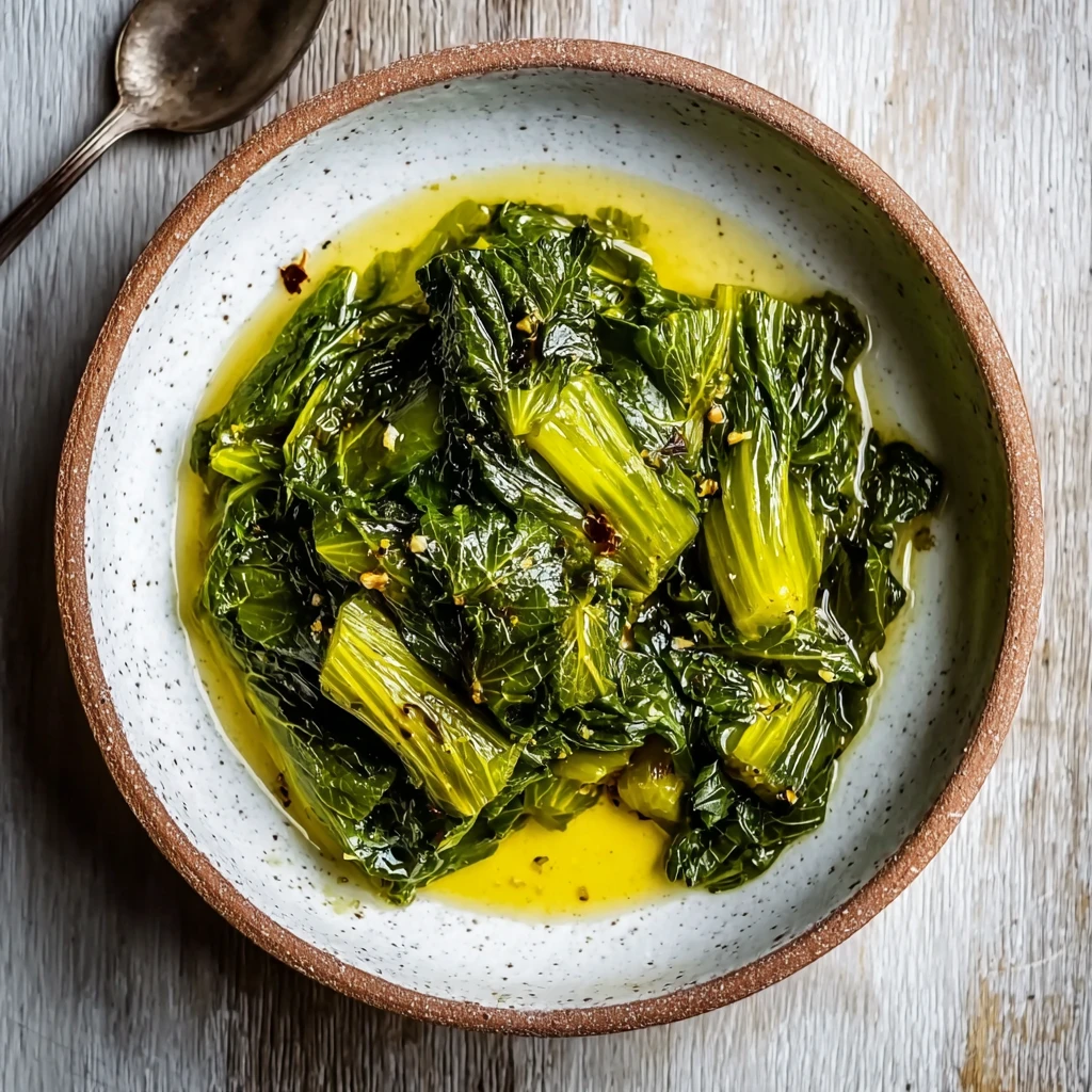 Quick and Easy Pickled Mustard Greens for Flavorful Dishes