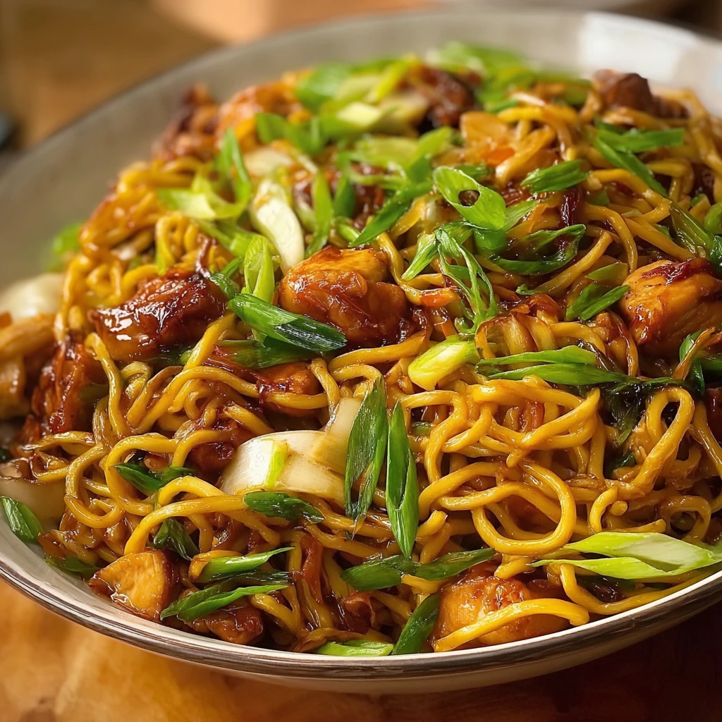 Quick Pan Fried Noodles
