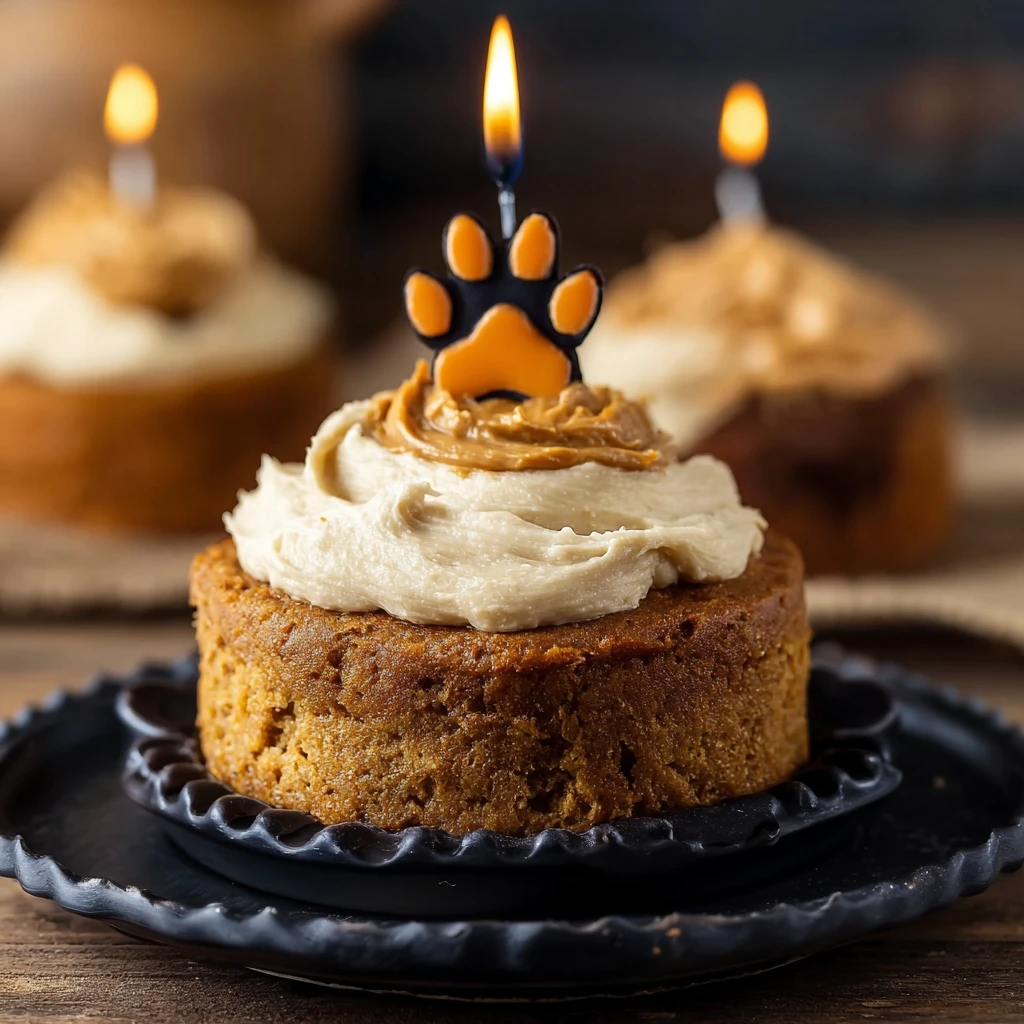 Homemade Dog Birthday Cakes