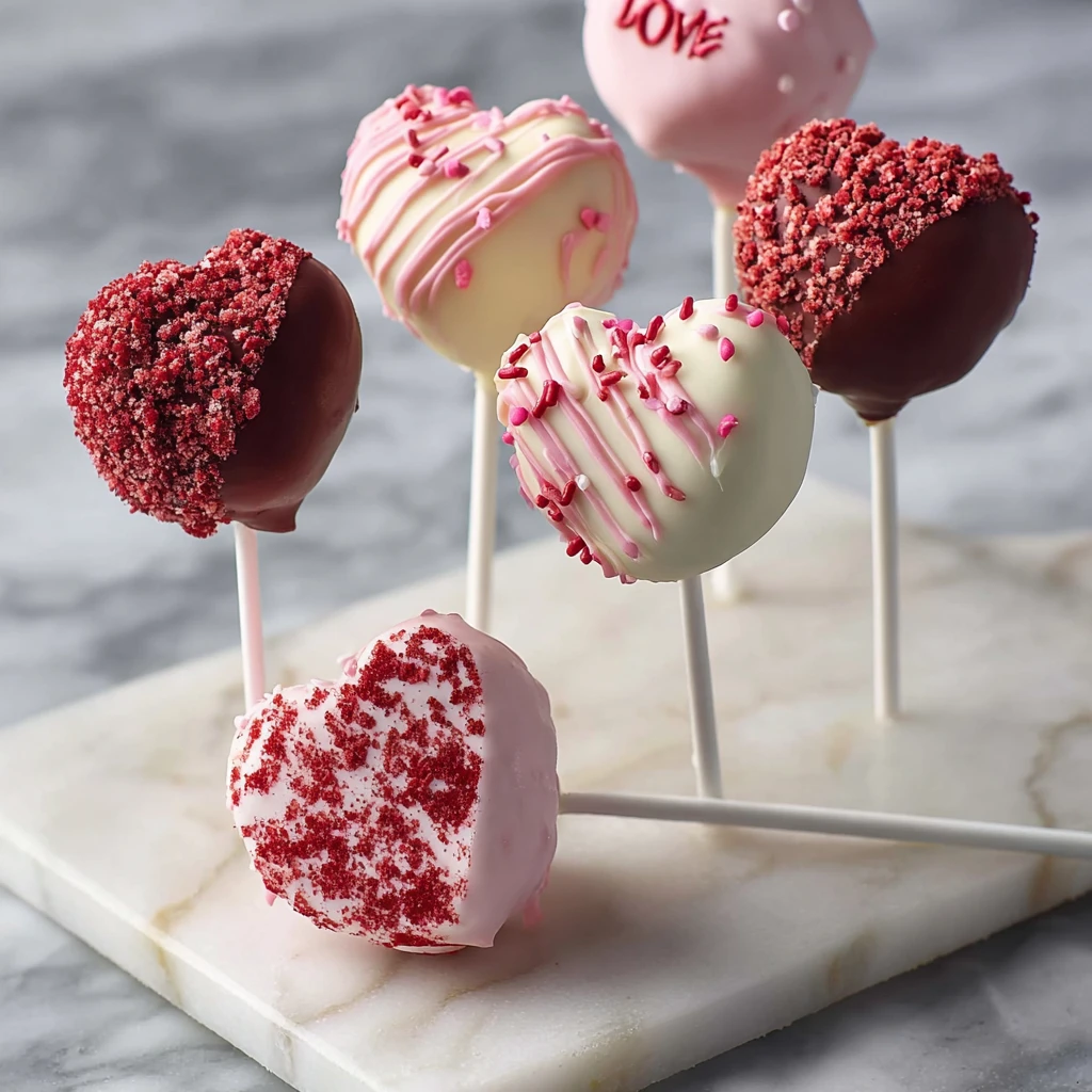 Red Velvet Cake Pops for Valentine’s Day: Fun, Easy, and Delicious