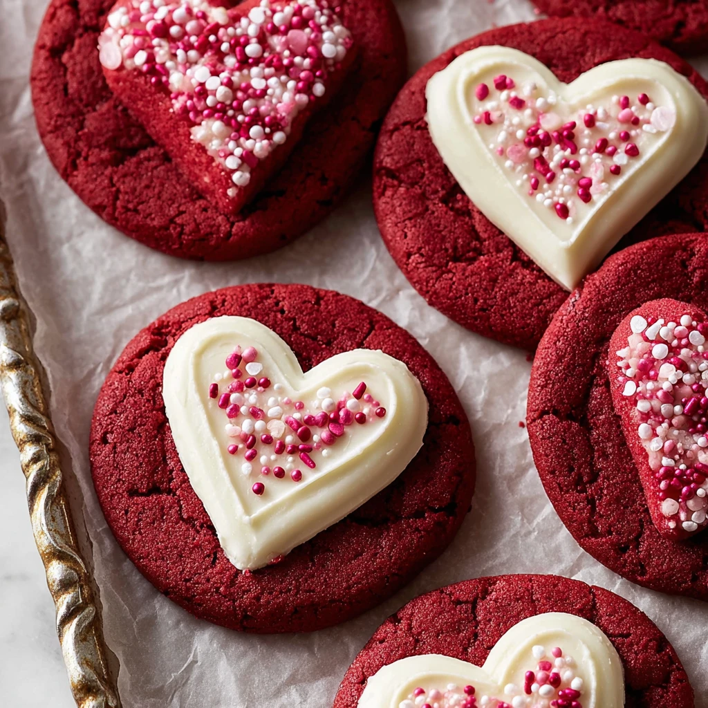 Red Velvet Sugar Cookies Valentine’s Day Dessert Guide