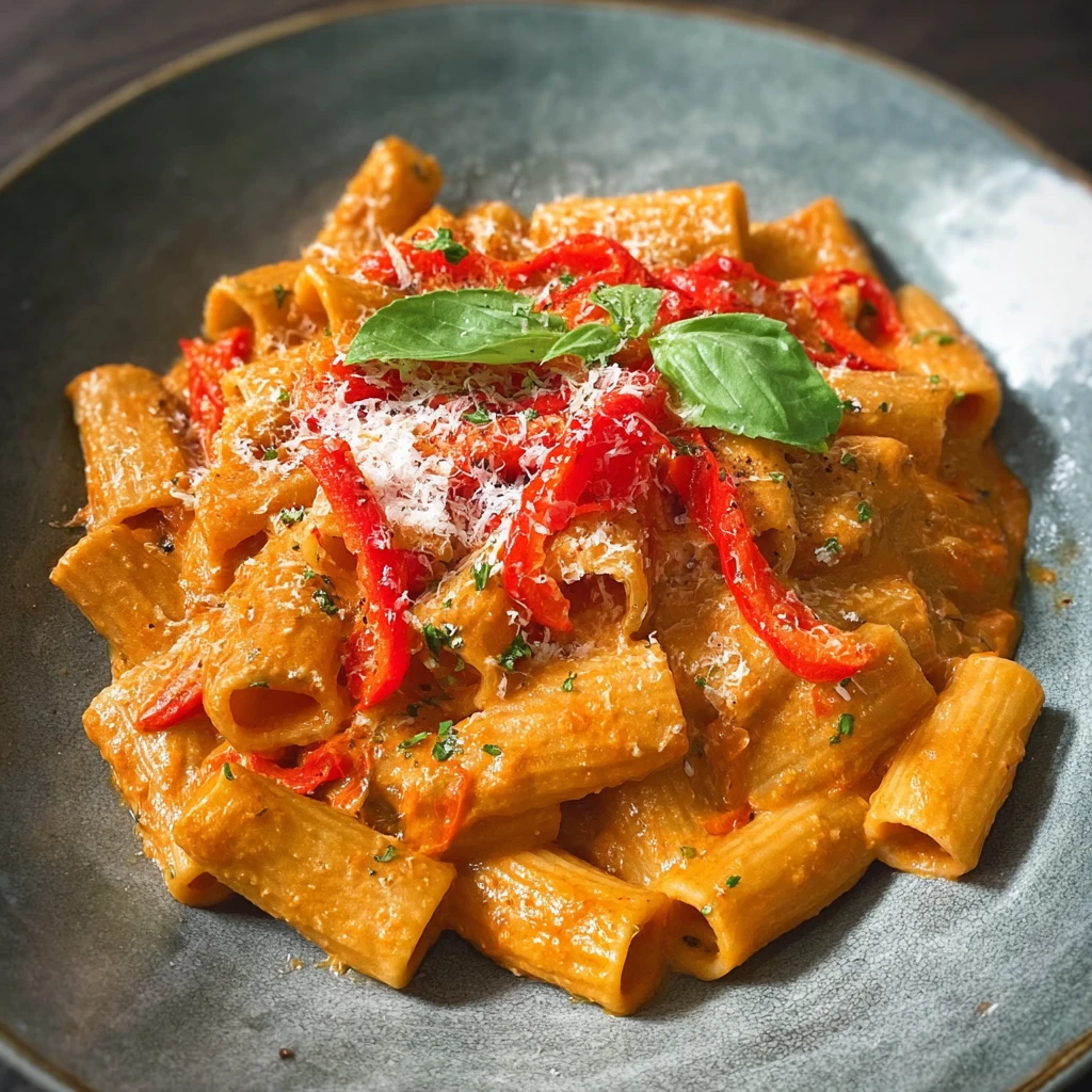 Roasted Pepper & Tomato Pasta