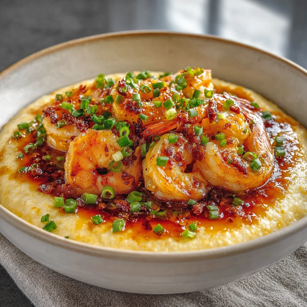 Ruth’s Chris Shrimp & Grits