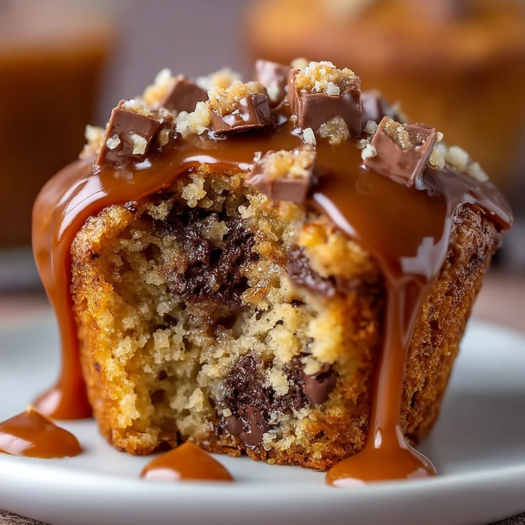 Salted Caramel Muffins