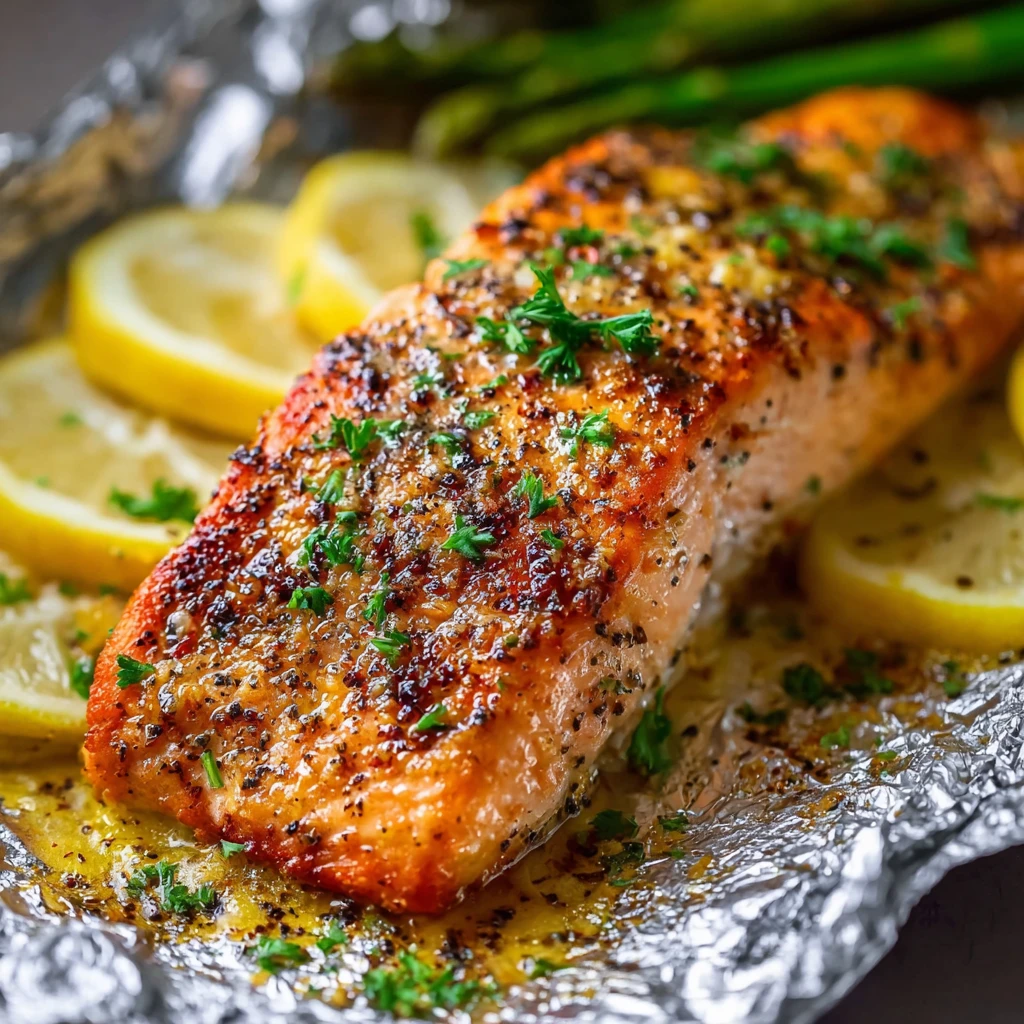 Sheet Pan Lemon Garlic Butter Salmon (Simple Weeknight Joy)