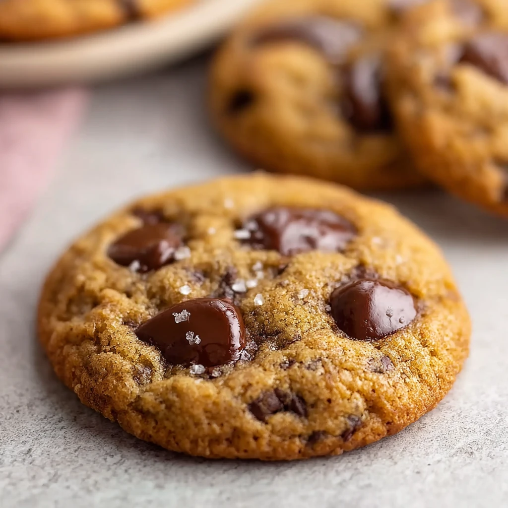 Simple Banana Bread Chocolate Chip Cookies