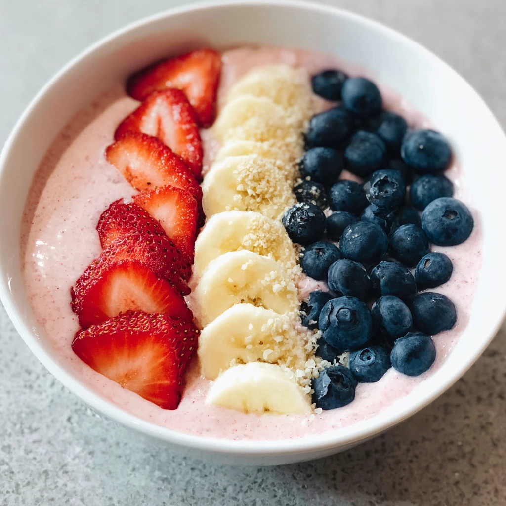 Fruit Smoothie Bowl