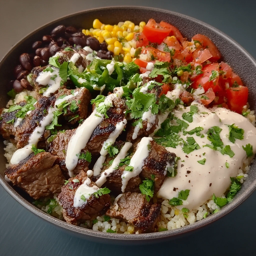 Southwest Steak Bowl
