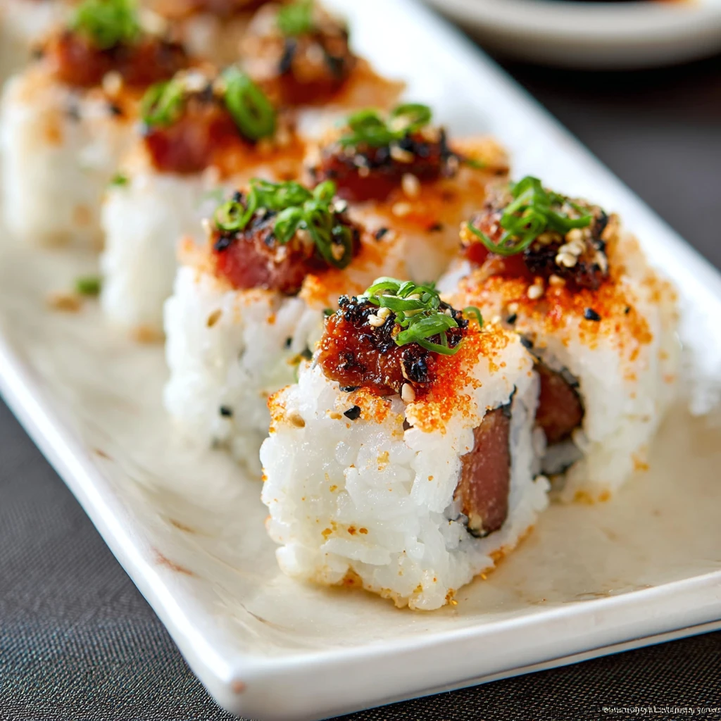 Spicy Tuna Rolls