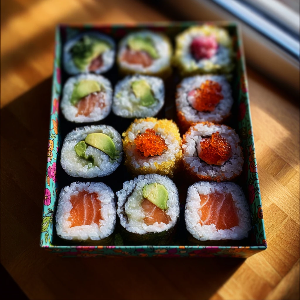 Sushi Happy Valentine’s Day Card: 4 Creative Ideas to Love