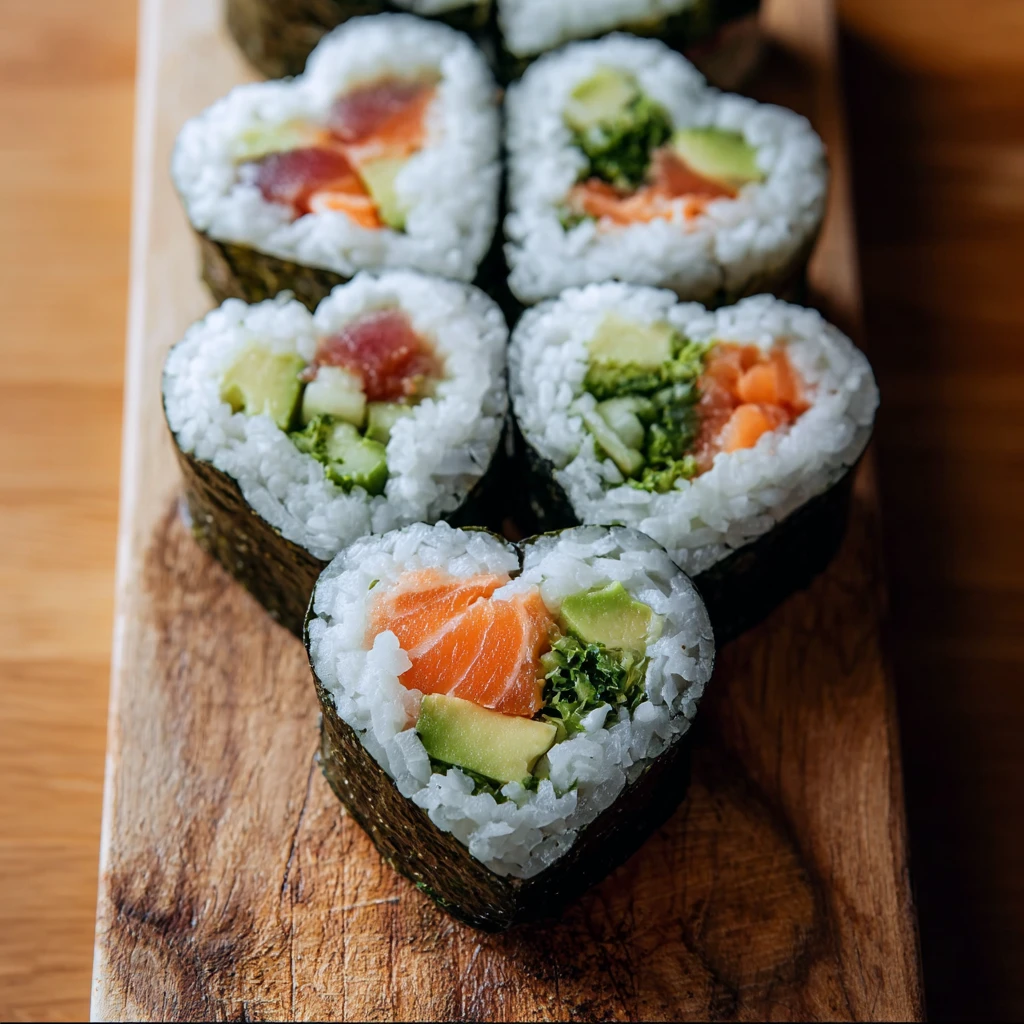 Sushi Heart Valentine’s Day: 7 Ways to Win Their Heart