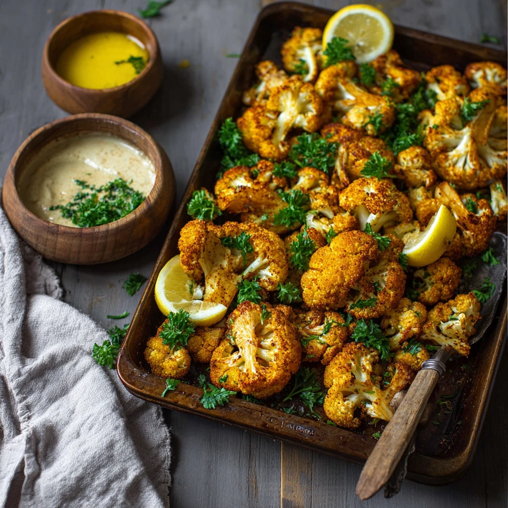 Turmeric Roasted Cauliflower With Tahini: A Cozy Guide