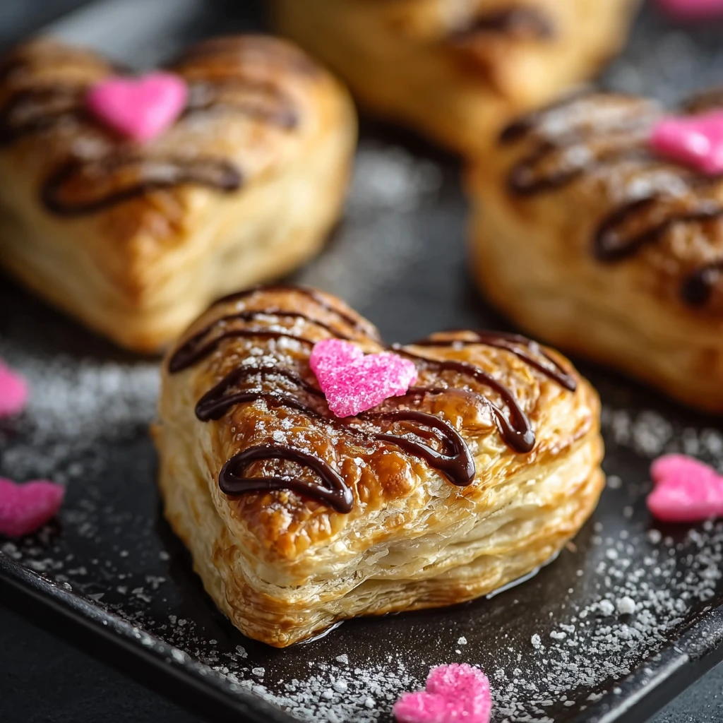 Valentine’s Day Puff Pastry Hearts – Easy & Sweet Treats