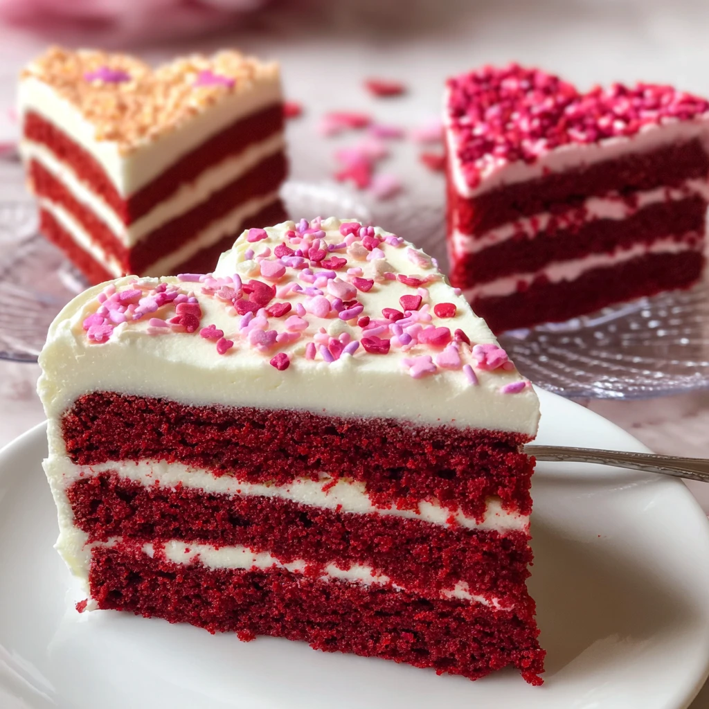 Valentine’s Heart Beet Cake