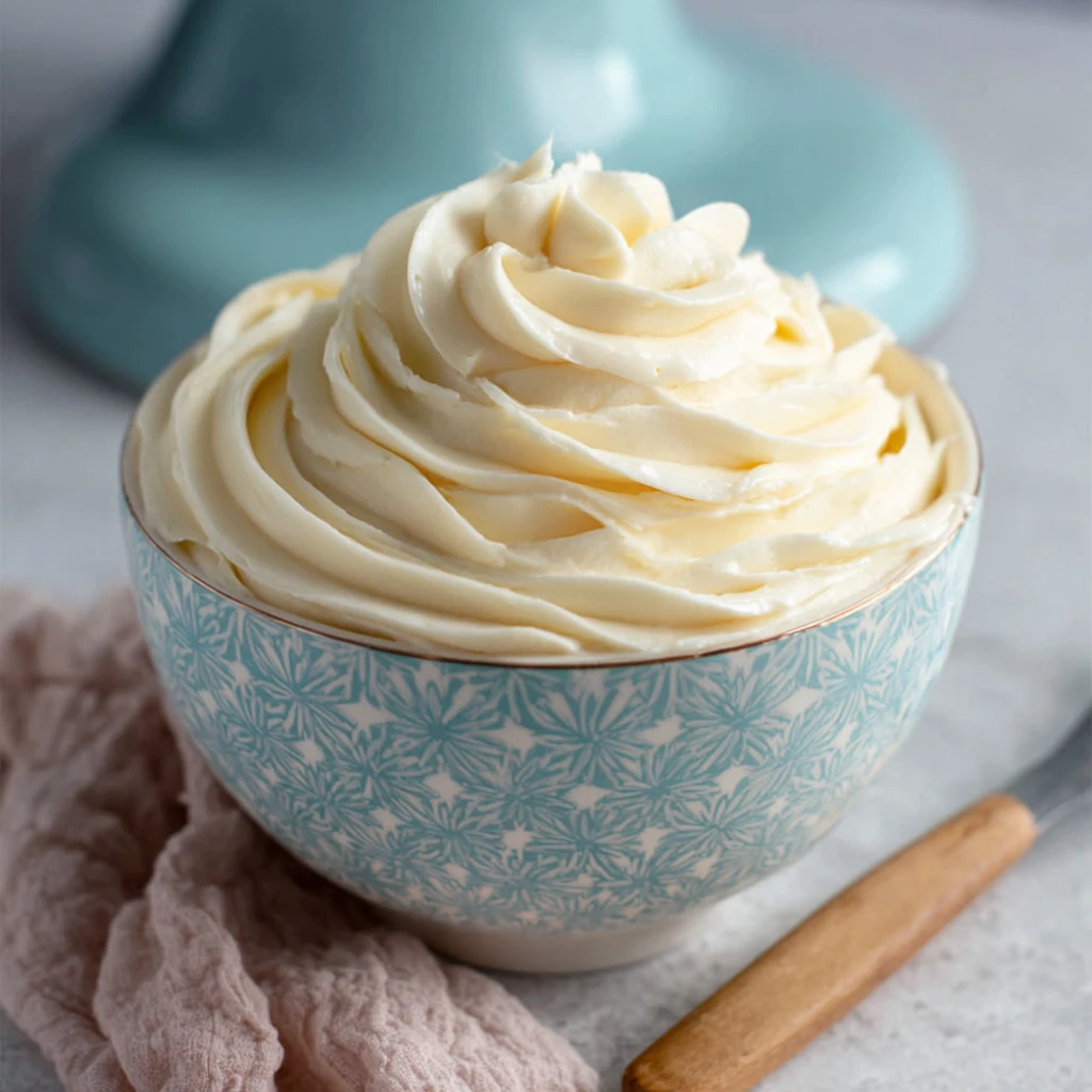 Vanilla Buttercream Frosting